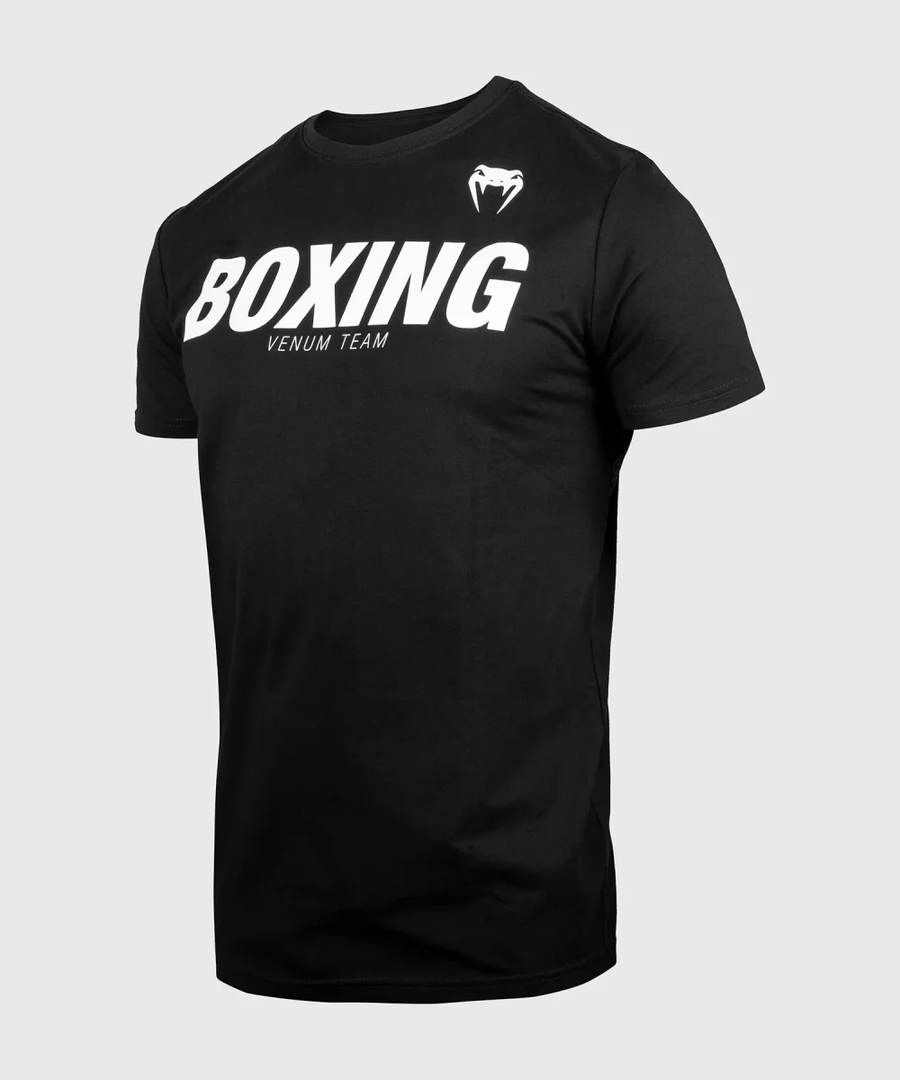 T-SHIRT VENUM BOXING VT - NOIR/BLANC – Image 2