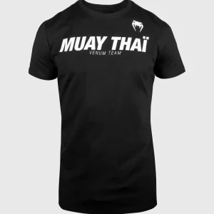 T-SHIRT VENUM MUAY THAI VT - NOIR/BLANC