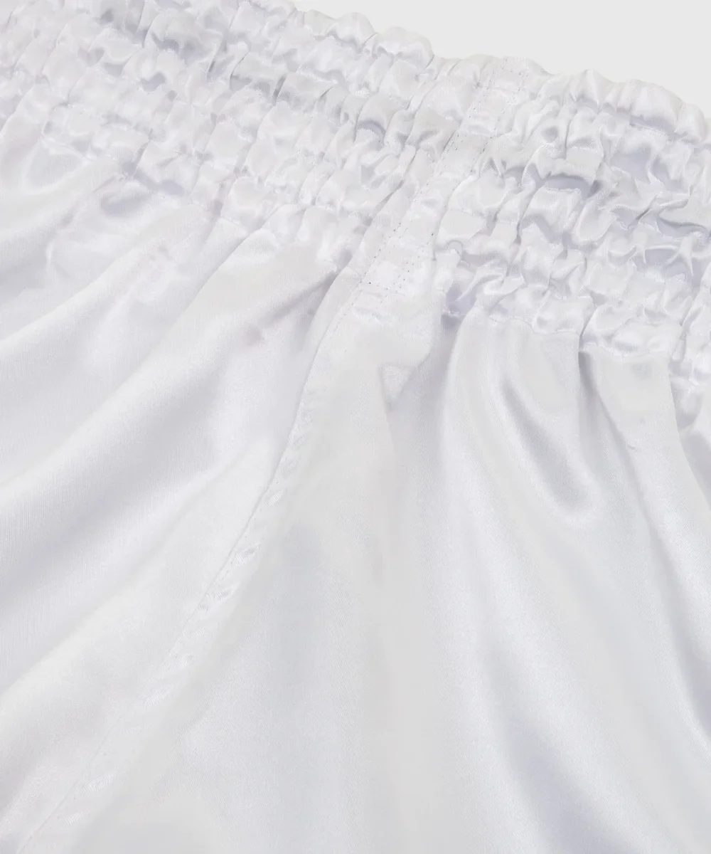 SHORT DE MUAY THAI VENUM CLASSIC - BLANC/OR – Image 4