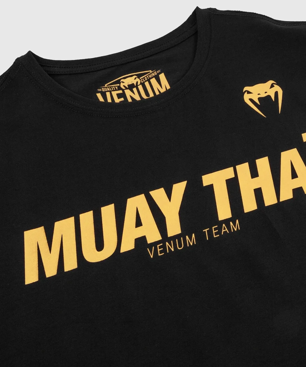 T-SHIRT VENUM MUAY THAI VT - NOIR/OR – Image 3