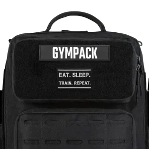 Eat patch. Sleep. Train. Repeat.