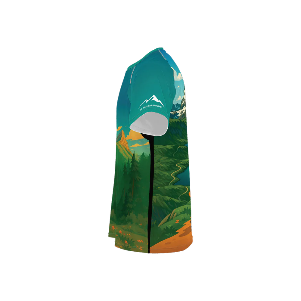 T-Shirt Running Homme -Dry Fit 3M Active - Personnalisation FM – Image 6