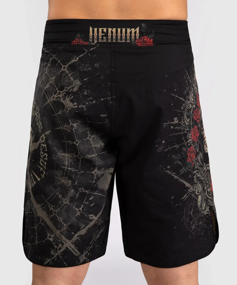 FIGHTSHORT VENUM SANTA MUERTE 5.0 - NOIR/OR – Image 2