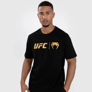 T-SHIRT UFC VENUM CLASSIC - NOIR/OR