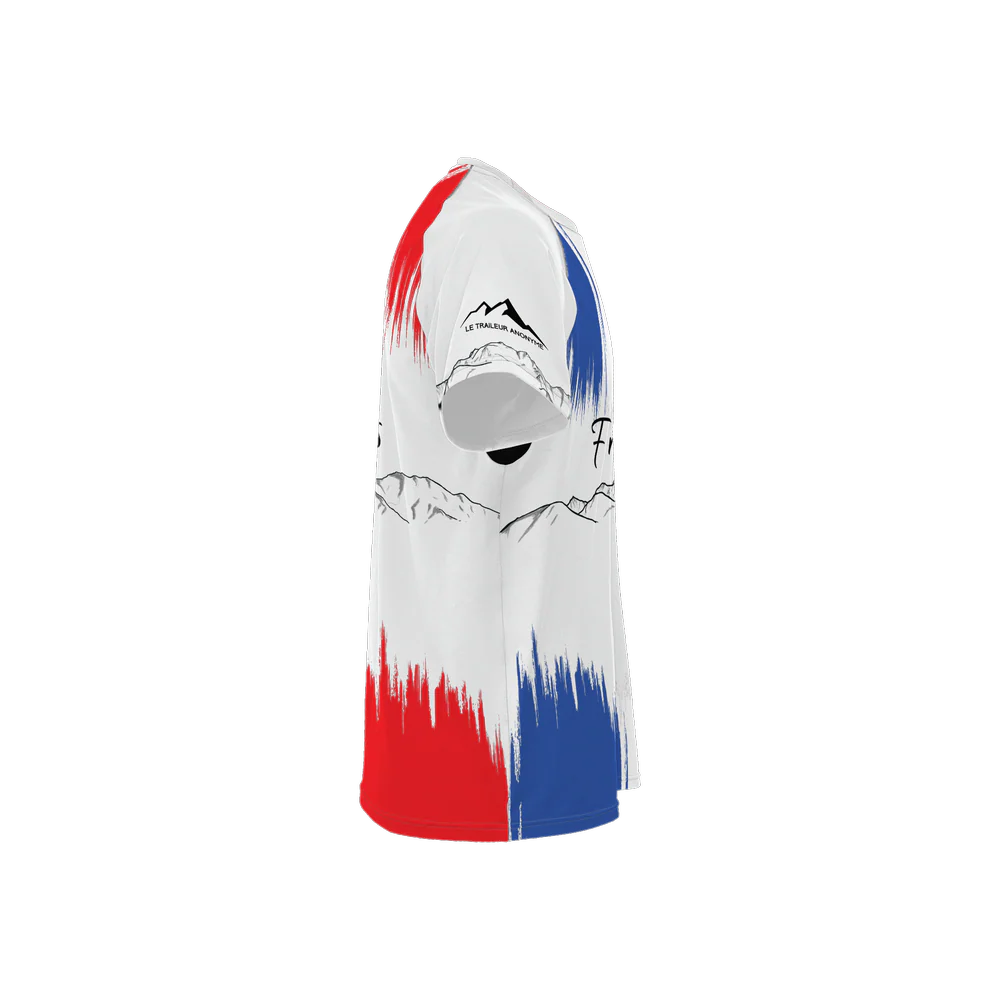 T-Shirt Running Haute Performance 3M Active - Alpes France – Image 3