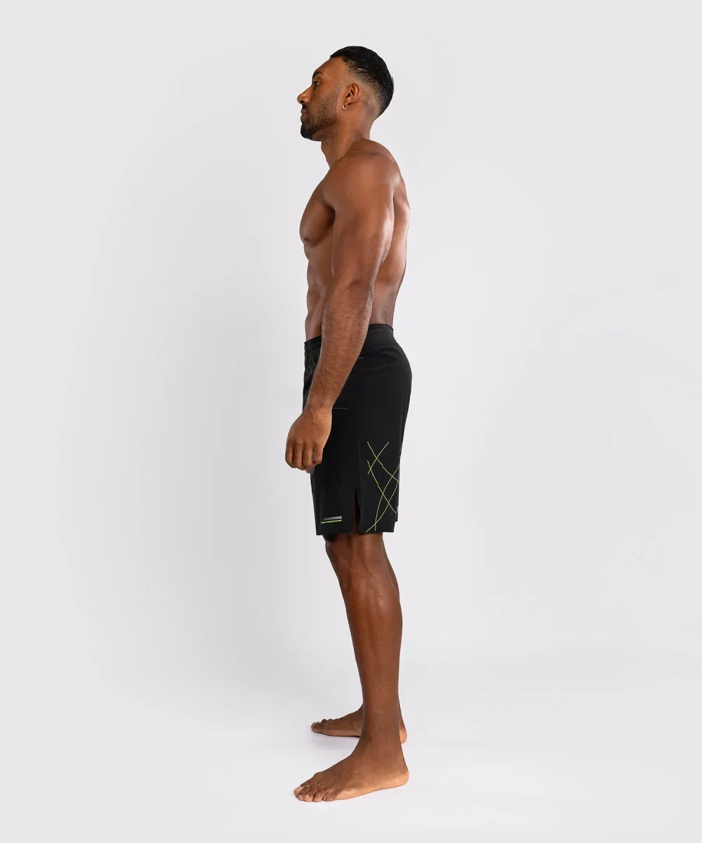 FIGHTSHORT VENUM TRAINING CAMP 4.0 - NOIR/VERT FLUO – Image 5