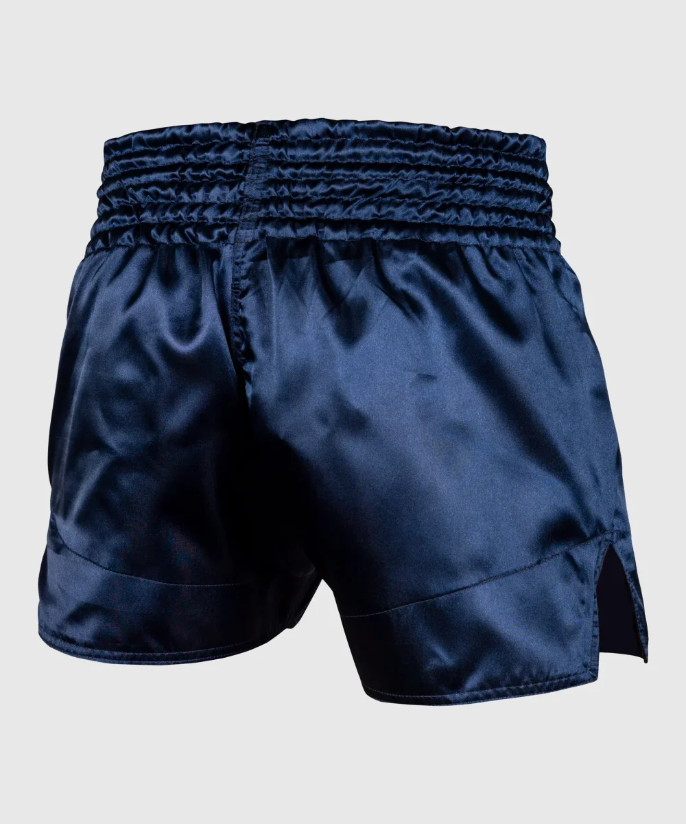 SHORT DE MUAY THAI VENUM CLASSIC - NAVY/BLANC – Image 2