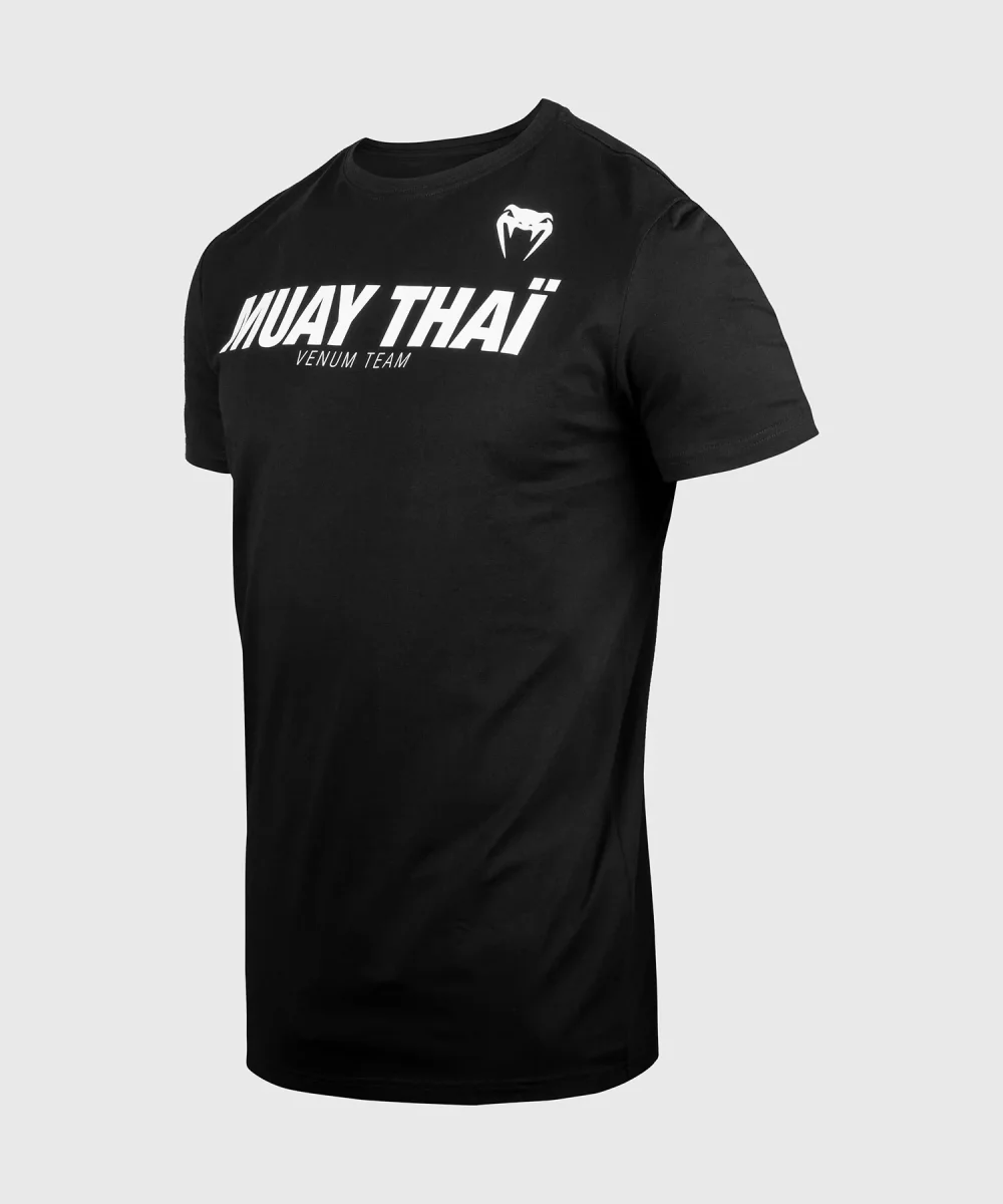 T-SHIRT VENUM MUAY THAI VT - NOIR/BLANC – Image 2