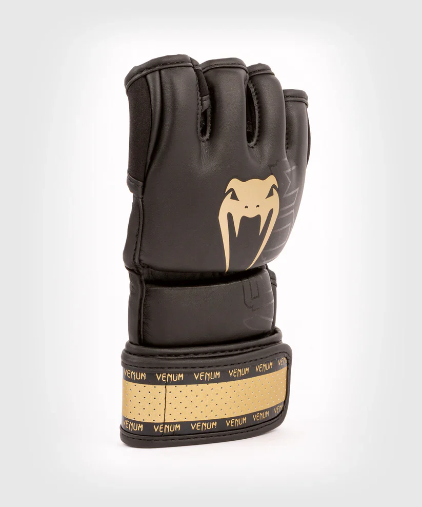 GANTS DE MMA VENUM IMPACT 2.0 - NOIR/OR – Image 2