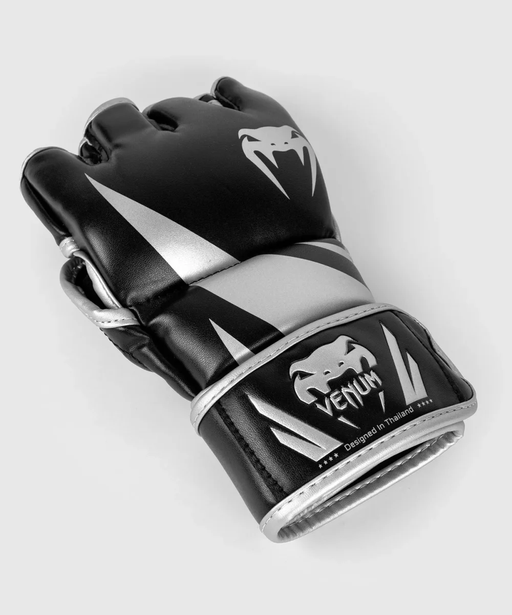 GANTS MMA VENUM CHALLENGER - NOIR/ARGENT – Image 2