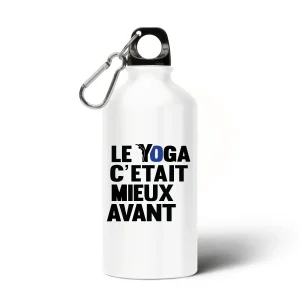 gourde yoga c'était mieux avant - Yofe