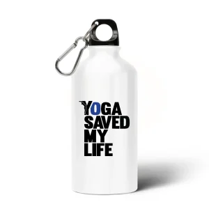 Gourde - Yoga saved my life - 500ml