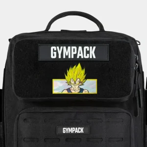 Saiyan Majin Warrior Patch