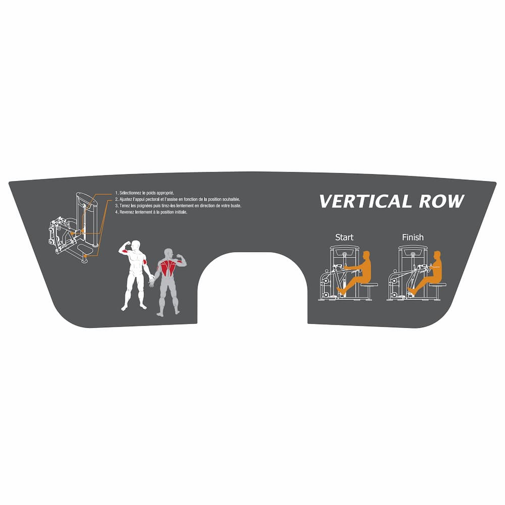Poste Tirage Rameur Assis – Image 2