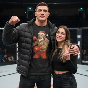 SANTA FIGHTER™ – H/F Édition Limitée Noël 2025 🎅🥊Noir -