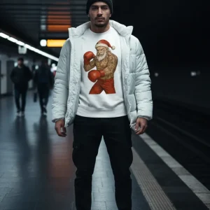 SANTA FIGHTER™ – H/F Édition Limitée Noël 2025 🎅🥊