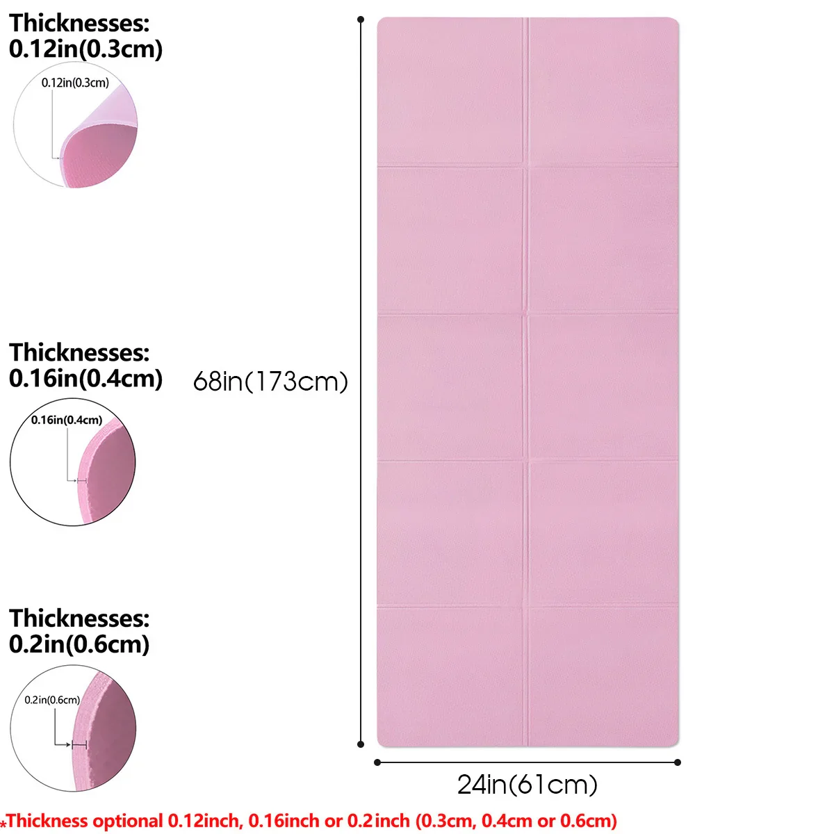 Tapis de Gym Confortable – Image 2