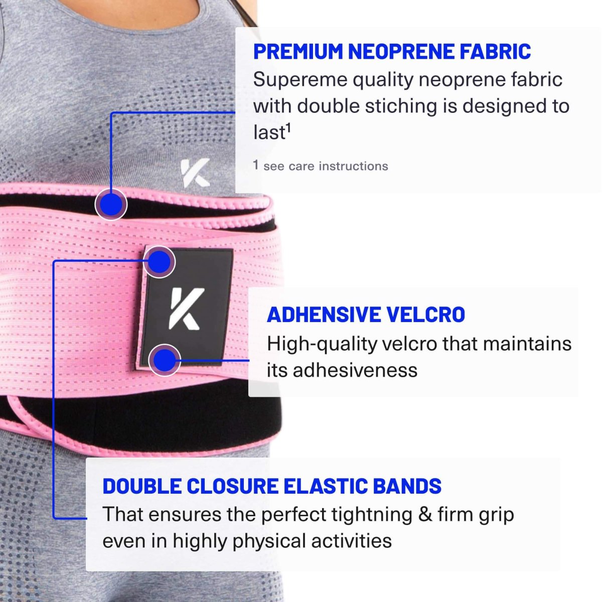 Women's Hot Power Waist Trainer Belt (Final Sale) – Image 6