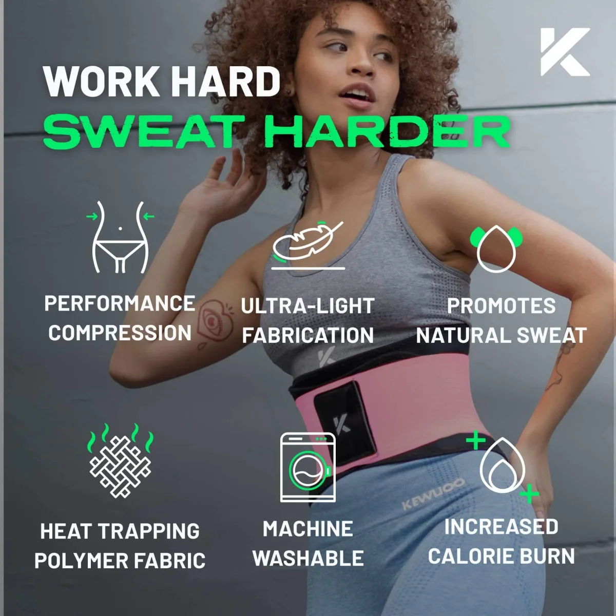 Women's Hot Power Waist Trainer Belt (Final Sale) – Image 5