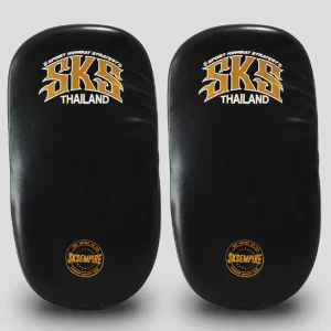 PAOS SKS CUIR - NOIR (PAIRE)