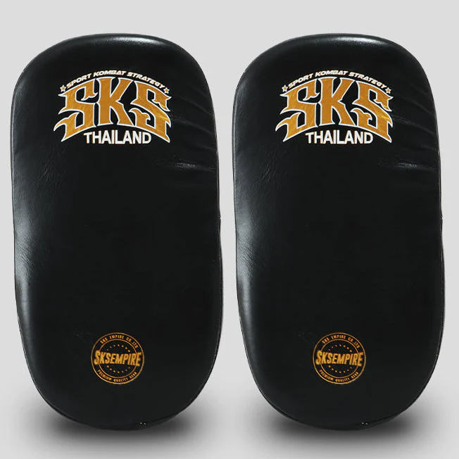 PAOS SKS CUIR - NOIR (PAIRE)