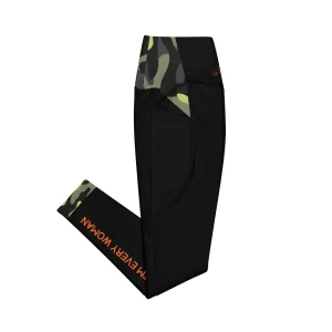 legging-avec-poches-femme-collection-hommage-army-orange-341654.jpgv1715080889 Legging avec poches - Femme - Collection Hommage - Army & Orange