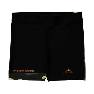 Legging Court - Femme - Collection Hommage - Army & Orange