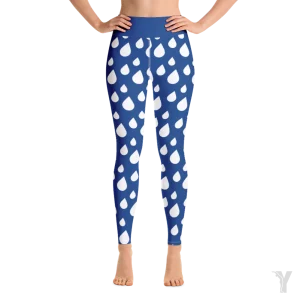 Legging de Yoga - gouttes d'eau