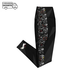 Leggings avec poches- Femme - Collection Rock