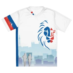 Maillot Running - Lyon City - Personnalisation