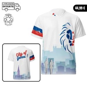 Maillot Running - Unisexe - French Cities - Lyon