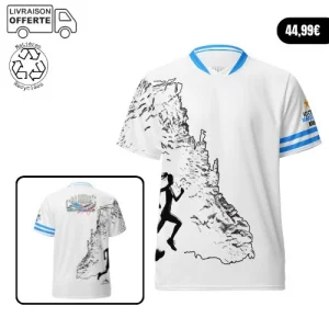 Maillot Running - Unisexe - French Cities - Marseille