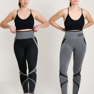 Margot CORETECH® Reversible Body-Mapped Running Leggings