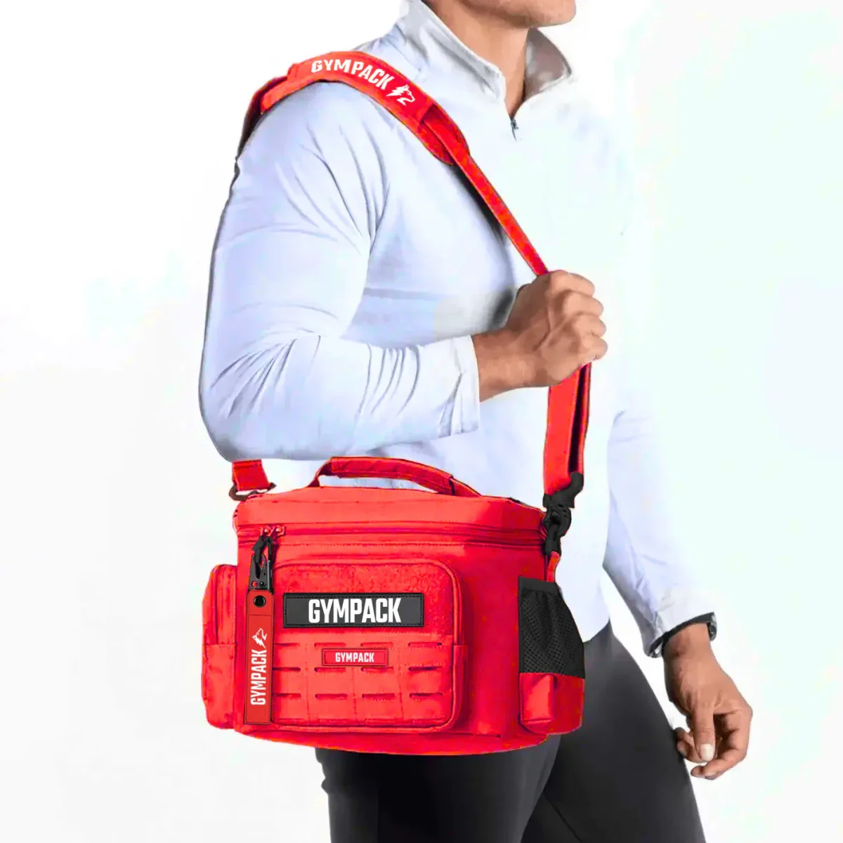 Gympack 13L Red Thermal Lunch Bag – Image 2