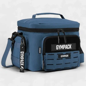 Gympack 13L Thermal Lunch Bag Navy Blue
