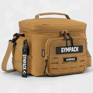 Gympack Khaki 13L Thermal Lunch Bag