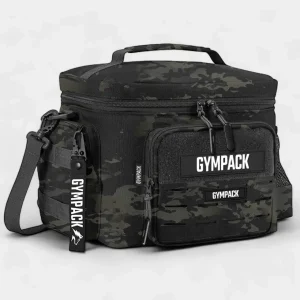 Thermal Lunch Bag 13L Gympack Black Camo