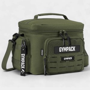 13L Gympack Green Thermal Lunch Bag