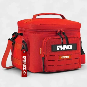 Gympack 13L Red Thermal Lunch Bag
