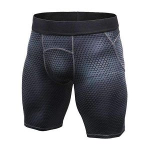 Men's Compression Muscle Gym Shorts (Final Sale)