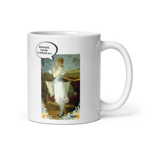 mug - Nana - Namasté bande d'enfoiré.e.s