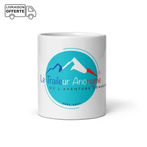 Mug Blanc Brillant - Collection Eponyme