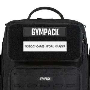 Nobody Cares Patch: Work Harder