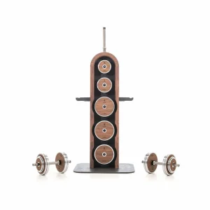 WeightPlate Tower en Noyer