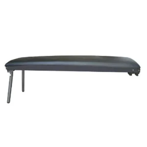 Banc Simili Cuir avec pieds pour Slimbeam