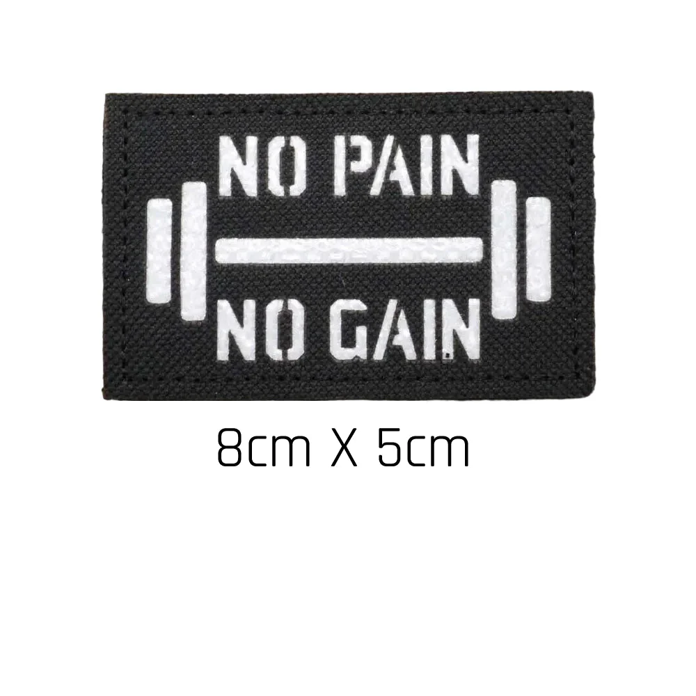 No Pain No Gain Patch – Image 2