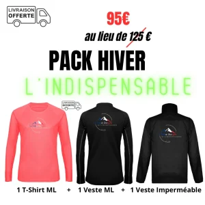 Pack Hiver - L’indispensable 3 couches - Femme
