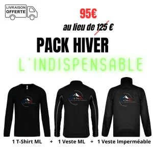Pack Hiver - L’indispensable 3 Couches - Homme