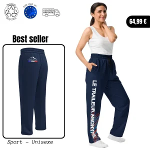 Pantalon de sport large - Unisexe - LTA Team