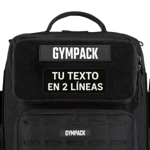 Customizable Two Line Patch